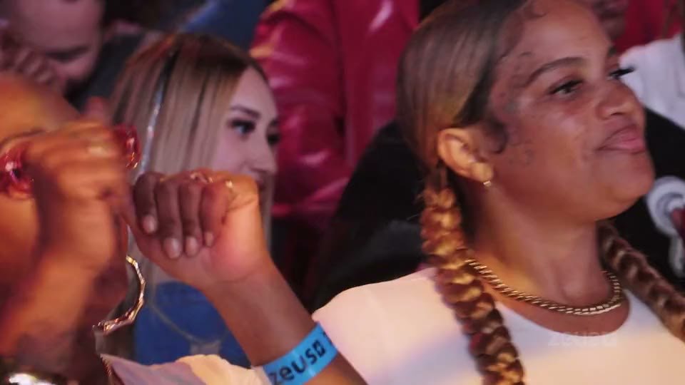 Live audience at the Baddies USA Chapter 2 Reunion
