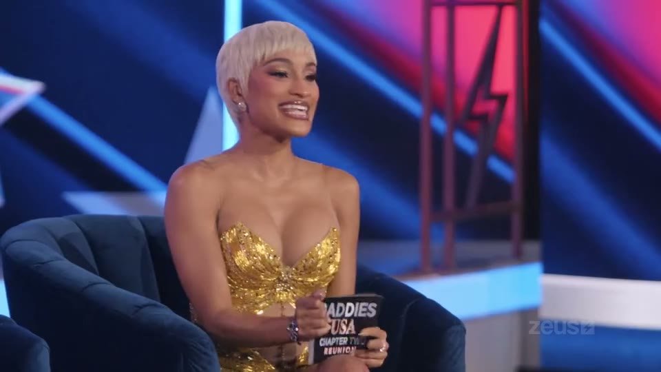 Janeisha John hosting the Baddies USA Chapter 2 Reunion